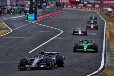 Carlos Sainz Japon F1 2025