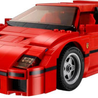 Estás a sólo un mes de poder disfrutar tu Ferrari F40... de LEGO