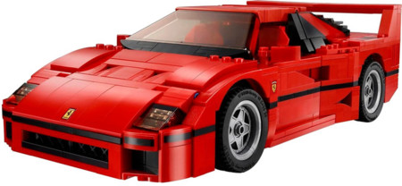 Estás a sólo un mes de poder disfrutar tu Ferrari F40... de LEGO