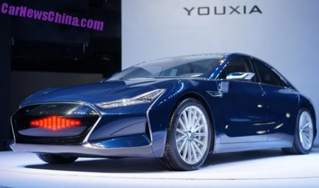 China nos trae el Youxia X, que para nada es una copia del Tesla Model S