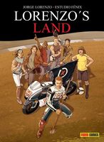 Jorge Lorenzo gana el Mundial 2010... ¡en su cómic!