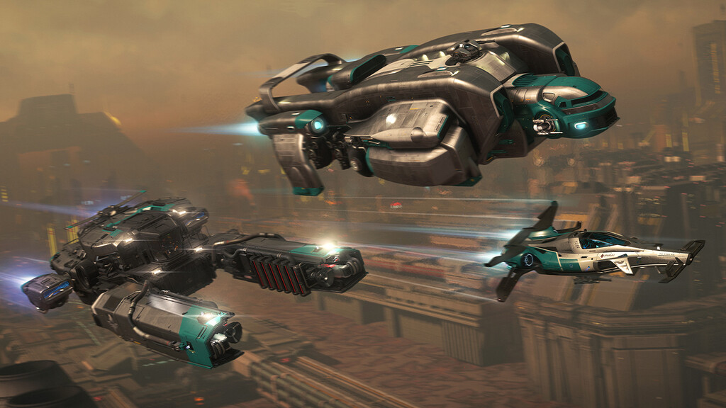 No es Starfield, pero puedes jugar gratis durante una semana: Star Citizen celebra un evento cargado de recompensas No es Starfield, pero puedes jugar gratis durante una semana: Star Citizen celebra un evento cargado de recompensas