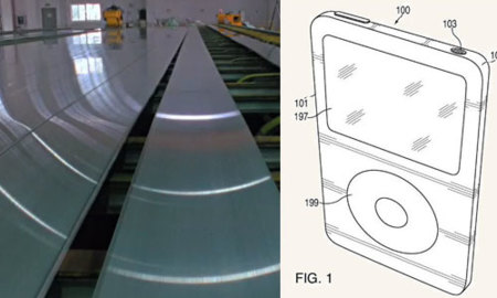 Una nueva patente sugiere futuros iPods "unibody"