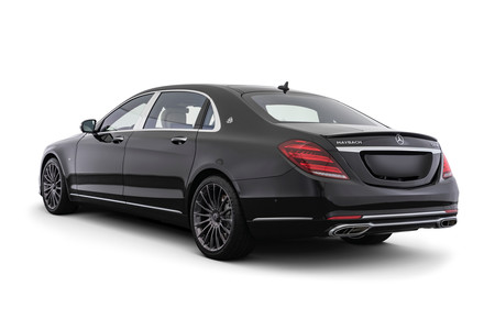 Mercedes Maybach S 650 Night Edition 2