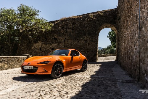 Probamos el Mazda MX-5 30 Aniversario, el homenaje a una leyenda que lleva regalando sensaciones desde 1989