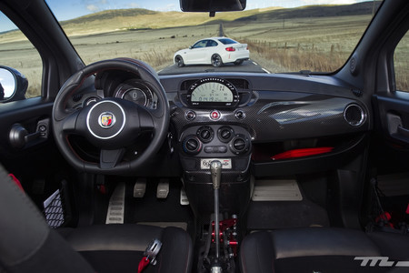 Abarth 695 Biposto BMW M2 Motorpasion 30