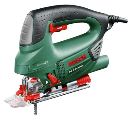 Oferta flash en la sierra de calar Bosch PST 900 PEL: cuesta 72,90 euros hasta medianoche en Amazon