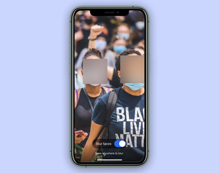 Signal ya permite difuminar las caras de las fotografías que compartes con tus contactos