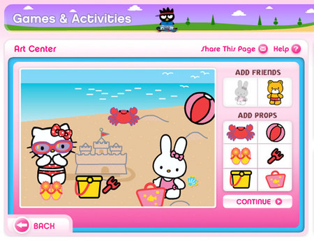 Crea tu cuadro de Hello Kitty