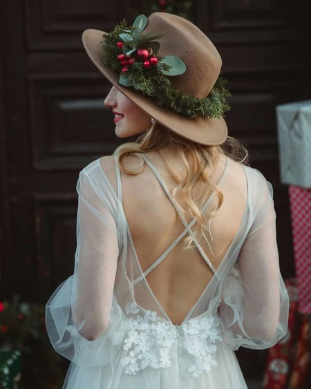 Te damos las claves para ser la novia de invierno perfecta