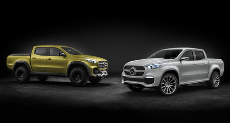Video: Ya puedes ver el primer teaser de la nueva Mercedes-Benz Clase X antes de su lanzamiento oficial