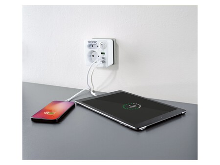 Adaptador Para Enchufes Lidl