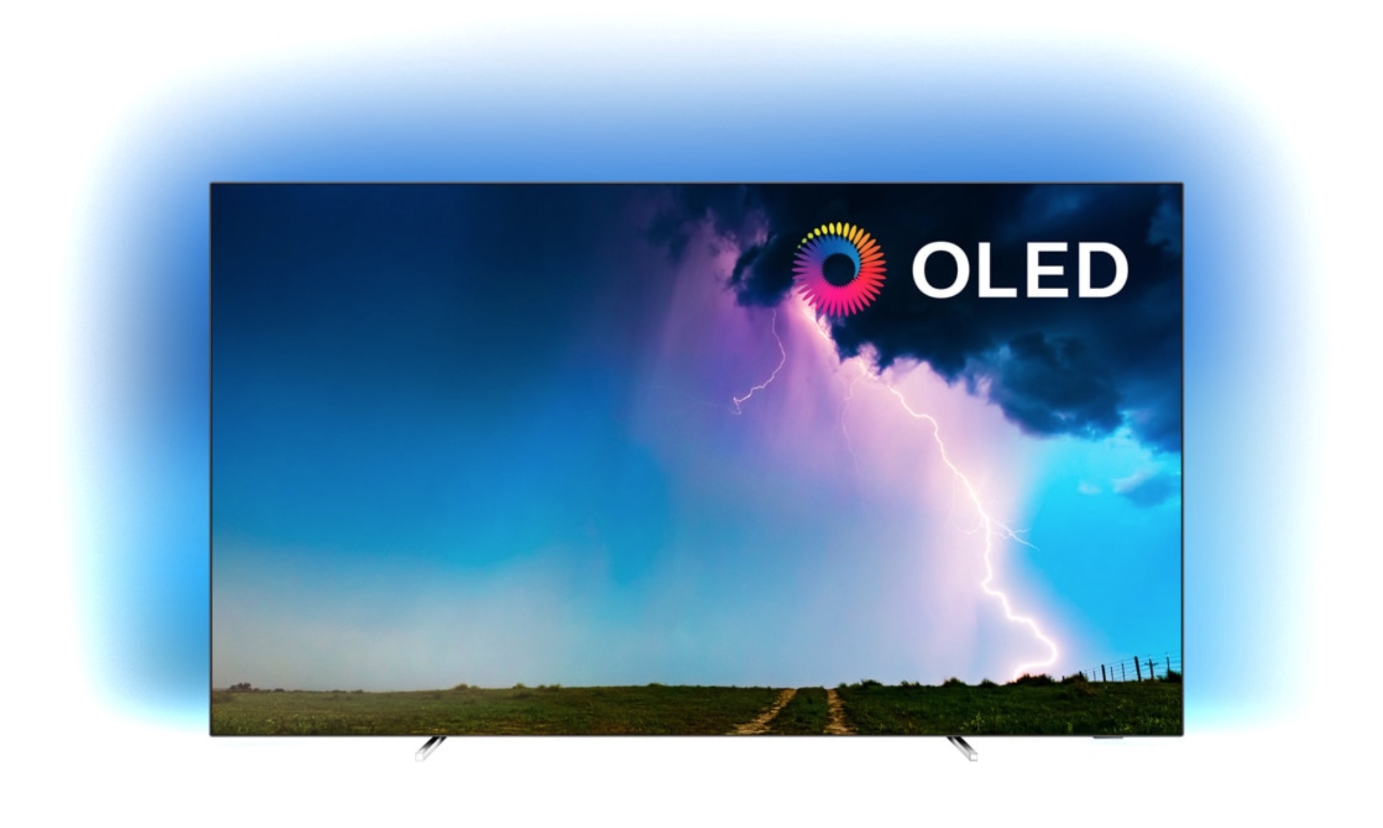 TV OLED 139 cm (55") Philips 55OLED754/12 4K HDR Smart TV con Ambilight y Saphi