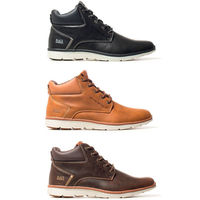 Los botines para hombre Axel de Black Barred están disponibles en tres colores por 26,95 euros con envío gratis en eBay 