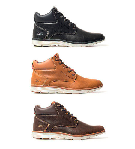 Los botines para hombre Axel de Black Barred están disponibles en tres colores por 26,95 euros con envío gratis en eBay