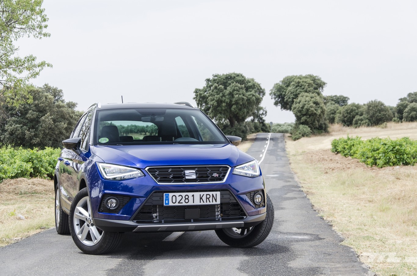 Probamos el SEAT Arona: un SUV compacto de 115 CV equilibrado y con un interesante toque dinámico