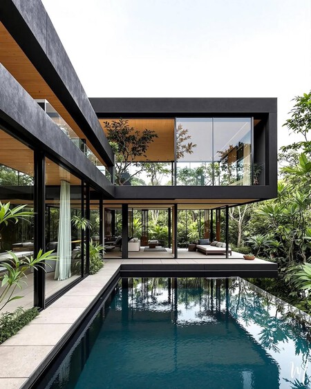 Hoy Comparto Negah Villa Disenada Por Norouzdesign Https Linktr Ee Casashouses Seguime Germa