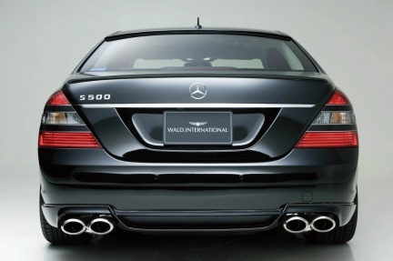 Mercedes Clase S por Wald International