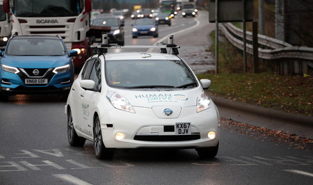 Este Nissan LEAF autónomo ha recorrido 370 kilómetros él solito: el trayecto más largo y complejo hasta la fecha