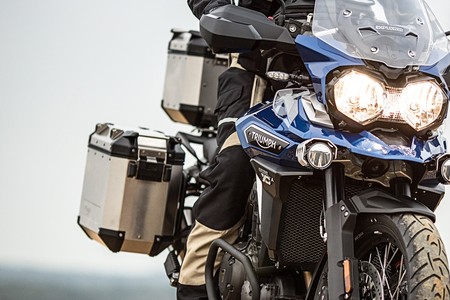 Triumph Tiger Maletas 10