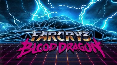 Las primeras capturas de ‘Far Cry 3: Blood Dragon’ son muy locas