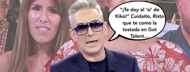 ¿Por qué Kiko Hernández presenta 'Sálvame' con gafas de sol? Este es el problema de salud que le obliga a llevarlas