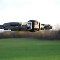 Em uma metrópole chinesa com milhões de habitantes, já é bastante comum que drones entreguem comida e bebida 