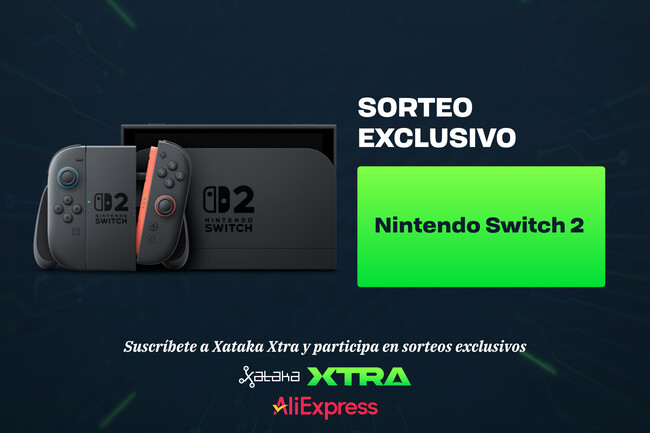 Sorteo Nintendo Switch 2