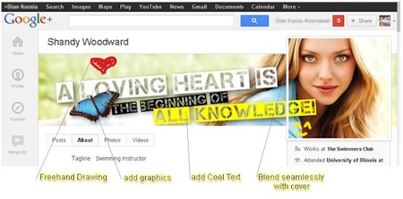 Cambia tu imagen de perfil en el nuevo Google+ con CoverPhotoEditor