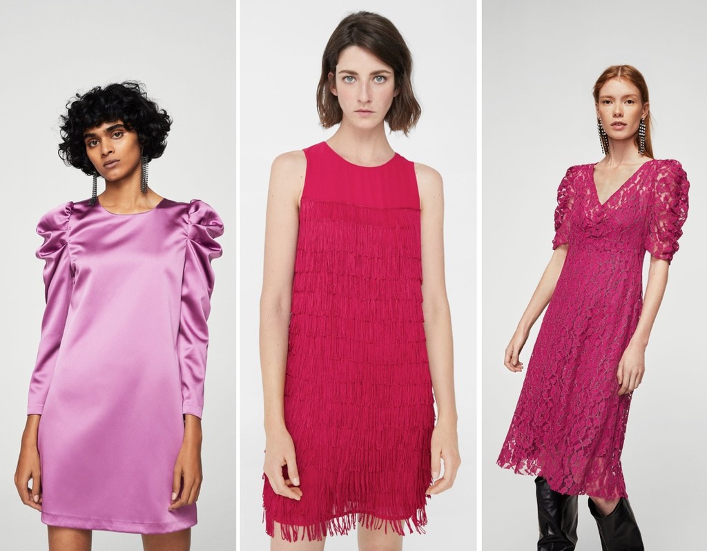 Los 17 mejores vestidos de fiesta de Mango