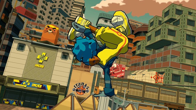 Bomb Rush Cyberfunk (Team Reptile)