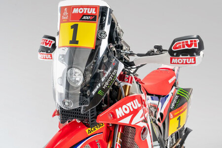 Honda Crf45 Rally Dakar 2021