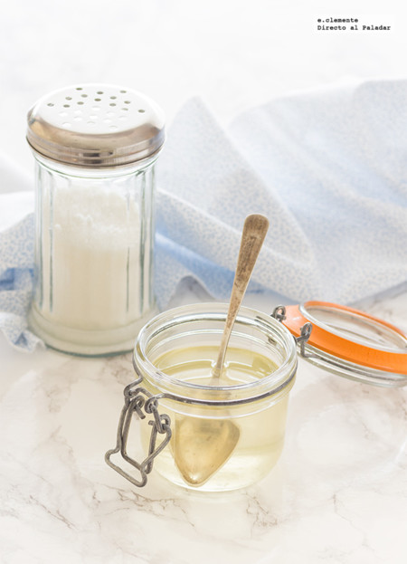 Cómo hacer azúcar invertido sin sobres de gasificante. Receta