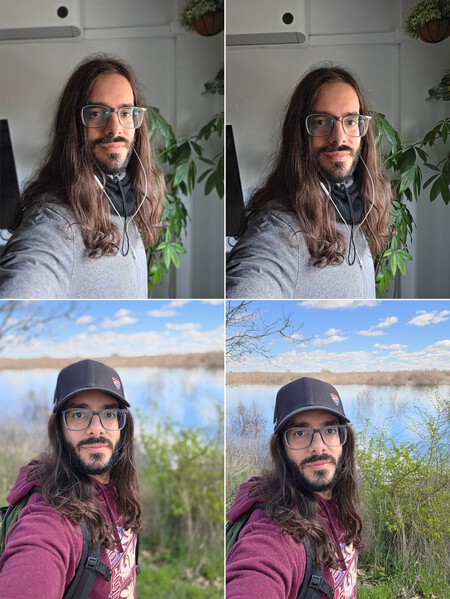 Selfies Galaxy S26 Ultra