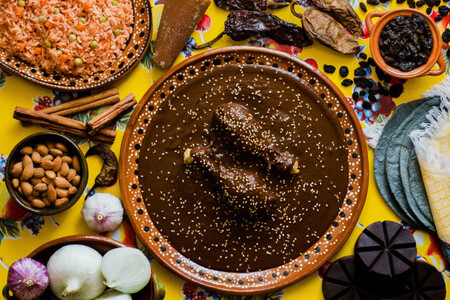 Mole negro de Oaxaca