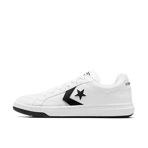 Converse Pro Blaze Low Zapatillas Blanco Polipiel Sin Tacon