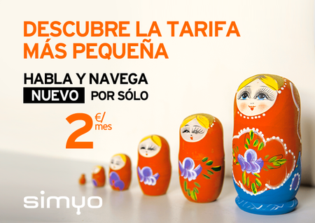 Simyo estrena nuevos bonos para los que menos llaman pero se ven perjudicados por el establecimiento