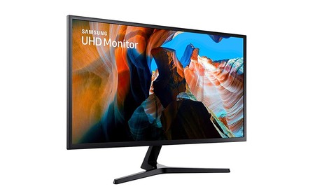 Samsung LU32J590UQU: resolución 4K y 32 pulgadas de diagonal en un monitor para PC ahora por 349,99 euros en PcComponentes