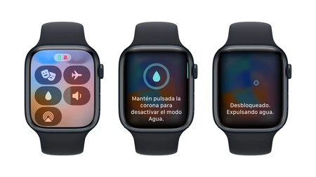 Apple Watchウォーターモード