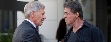 Sylvester Stallone e Harrison Ford são os únicos atores na história do cinema com um histórico muito difícil de igualar 