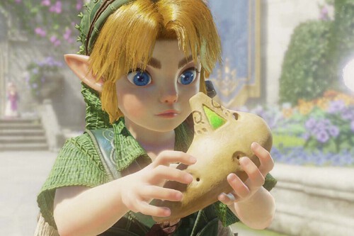 Esta función del remake de Zelda: Ocarina of Time en realidad ya estaba desde el Nintendo 64. Yo la descubrí y ahora creo mis propias melodías 