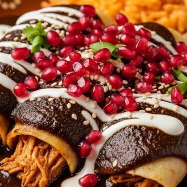 Cómo preparar enchiladas Agustinas, un tesoro culinario de Puebla para septiembre y la Noche Mexicana