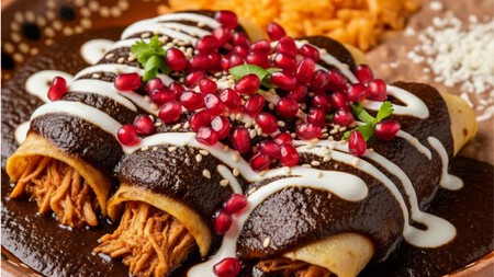 Cómo preparar enchiladas Agustinas, un tesoro culinario de Puebla para septiembre y la Noche Mexicana