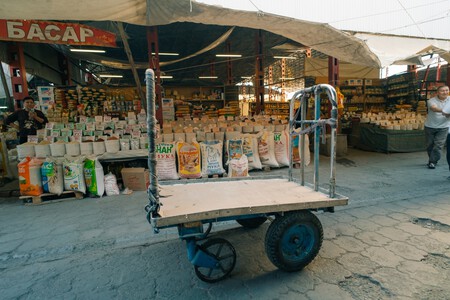 carrinho de carregar mercadorias no dordoi bazar