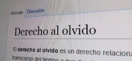 Derecho al olvido: así ha sido en estadísticas el primer año desde su aprobación