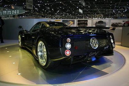 Pagani Zonda R Ginebra