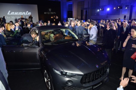 Maserati Levante Premiere Madrid