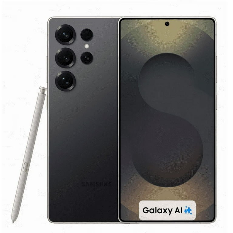 Samsung Galaxy S25 Ultra 256GB Negro Titanio