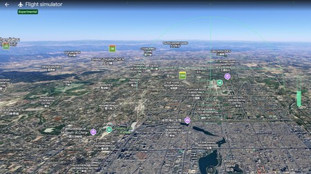 Google Earth Simulator