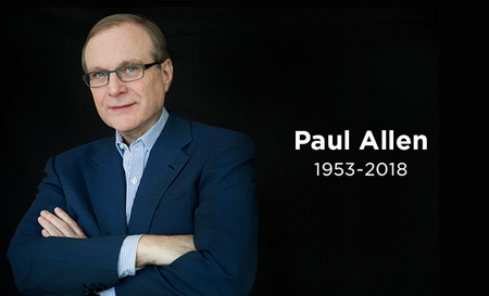Fallece Paul Allen, co-fundador de Microsoft